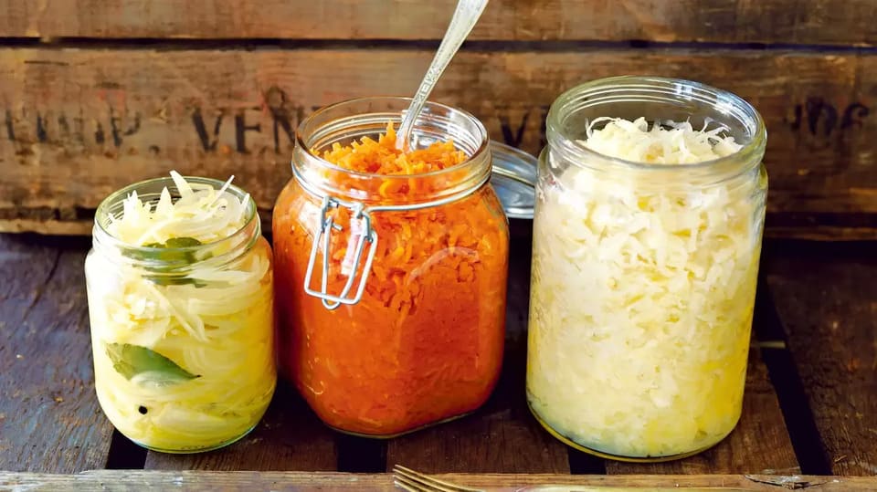 Fermenterade grönsaker