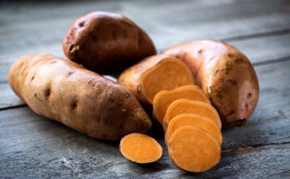 Sötpotatis